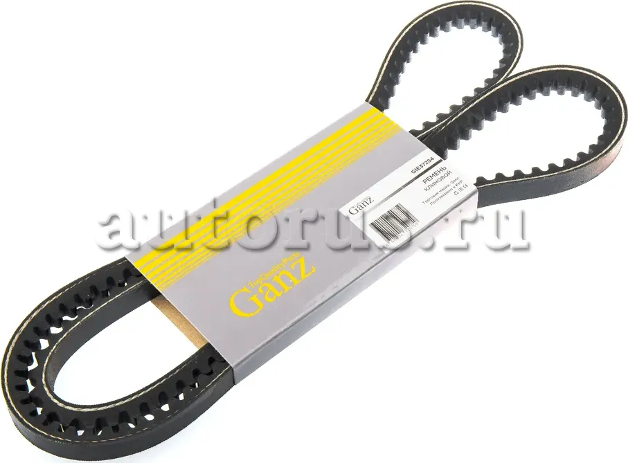 Ремень клиновой (Ganz). Артикул GIE37284