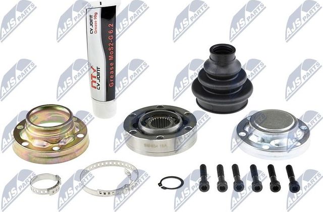 Шрус внутренний (граната) NTY задний для BMW 1 I (E82/E88) 2007-2013. Артикул NPW-BM-034