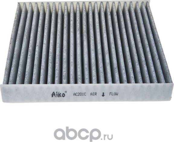 Угольный фильтр салона INFINITI FX35/45/50, NISSAN Almera, Murano, Primera, X-Tr (Aiko). Артикул AC201C