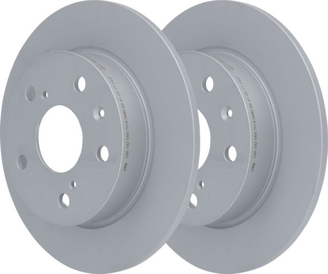 Тормозной диск ATE задний для Suzuki Vitara II 2015-2026. Артикул 24.0109-0182.1