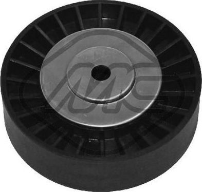 Направляющий (ведущий) ролик приводного поликлинового ремня Metalcaucho (полимерный материал). Артикул 04756