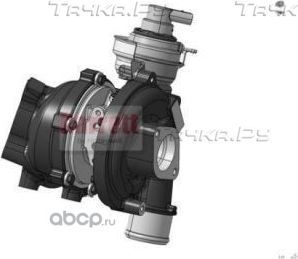 Турбина (турбокомпрессор) Garrett Original Spare part. Артикул 782217-5002S