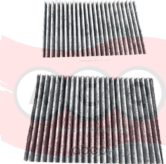 ФИЛЬТР САЛОННЫЙ (УГОЛЬНЫЙ) (КОМПЛ.2ШТ.) (ACQ). Артикул ADB15B6