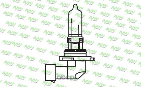 Лампа галогеновая HB3 9005 12V 60W P20D HB3 9005 12V 60W P20D (Aywiparts). Артикул AW1910019