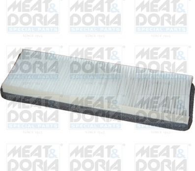 Салонный фильтр Meat & Doria для Peugeot 306 1993-2002. Артикул 17169