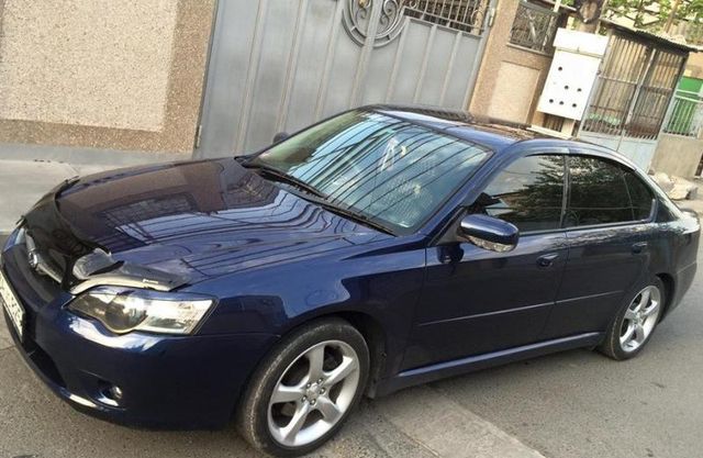 Дефлекторы Cobra Tuning для окон Subaru Legacy IV седан 2003-2009. Артикул S40903