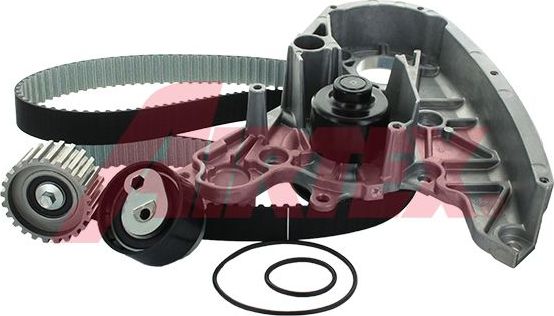 Помпа (водяной насос) с комплектом ремня ГРМ Airtex для IVECO Daily IV 2006-2011. Артикул WPK-182701