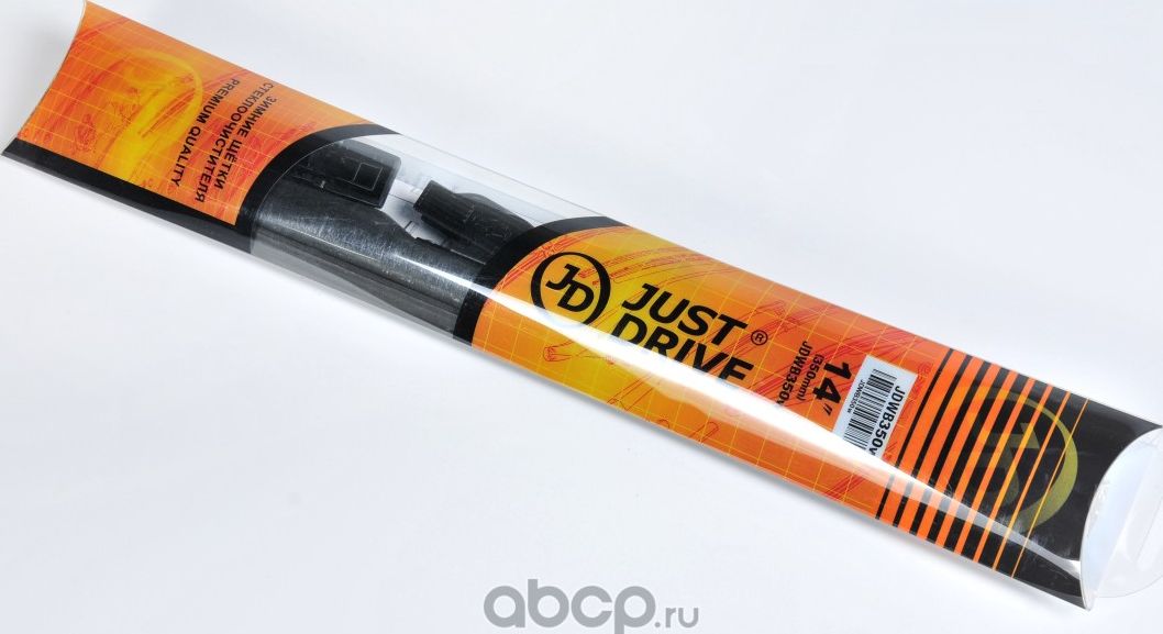 Щетка зимняя 14/350мм (Just Drive). Артикул JDWB350W