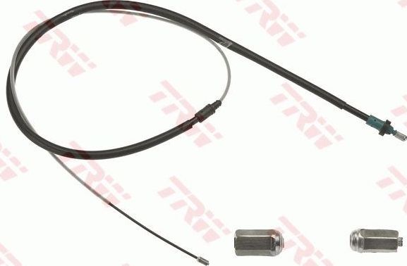 Трос ручника (тросик ручного тормоза) TRW. Артикул GCH373