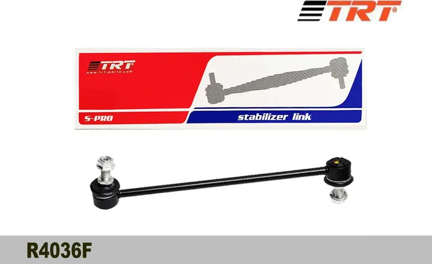 Тяга стабилизатора передняя (TRT). Артикул R4036F