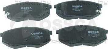 Тормозные колодки OSSCA передние для Kia Sportage III 2010-2016. Артикул 23577
