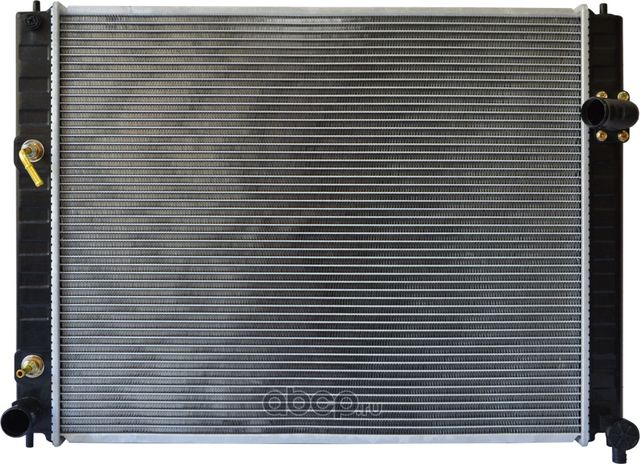 Радиатор основной Gerat NS-134/2R Gerat. Артикул NS1342R