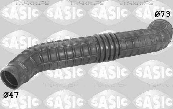 Патрубок интеркулера Sasic для Peugeot Boxer II (230) 2000-2002. Артикул 3330007