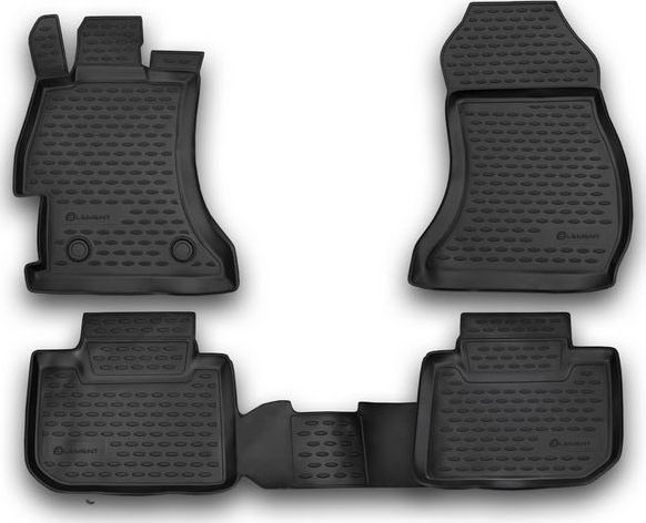 Коврики Element для салона Subaru XV I 2012-2016. Артикул NLC.46.13.210kh