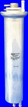 Топливный фильтр MecaFilter. Артикул ELE6020