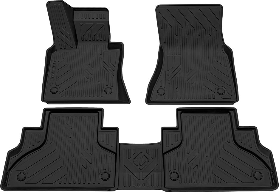 Коврики полиуретанновые Rezkon для салона BMW X5 F15 2013-2019. Артикул 0510030100