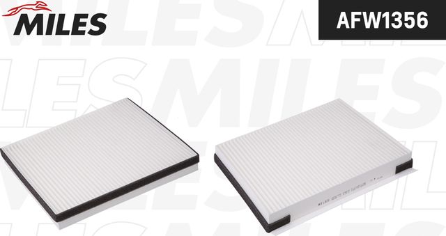 Салонный фильтр Miles. Артикул AFW1356