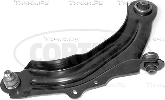 Поперечный рычаг Corteco правый для Renault Megane II 2002-2010. Артикул 49398635