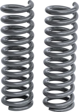 Пружины передние РИФ (2 шт) для Nissan Navara D40 2004-2015, нагрузка 100 кг к ПСМ, лифт 40 мм. Артикул D40-720C