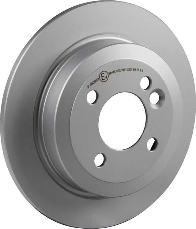 Тормозной диск JP Group задний для MINI Cabrio II (R57) 2008-2015. Артикул 6063200100