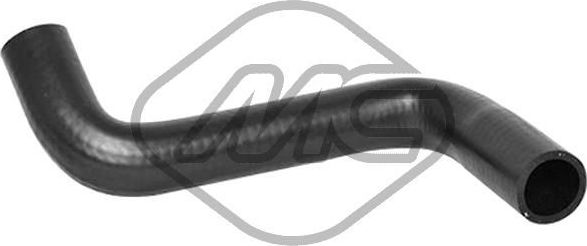 Патрубок радиатора (системы охлаждения) Metalcaucho нижний для Ford Mondeo III 2000-2007. Артикул 09294