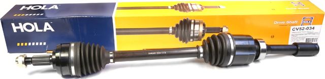 Полуось (привод в сборе, приводной вал) HOLA. Артикул CV52-034