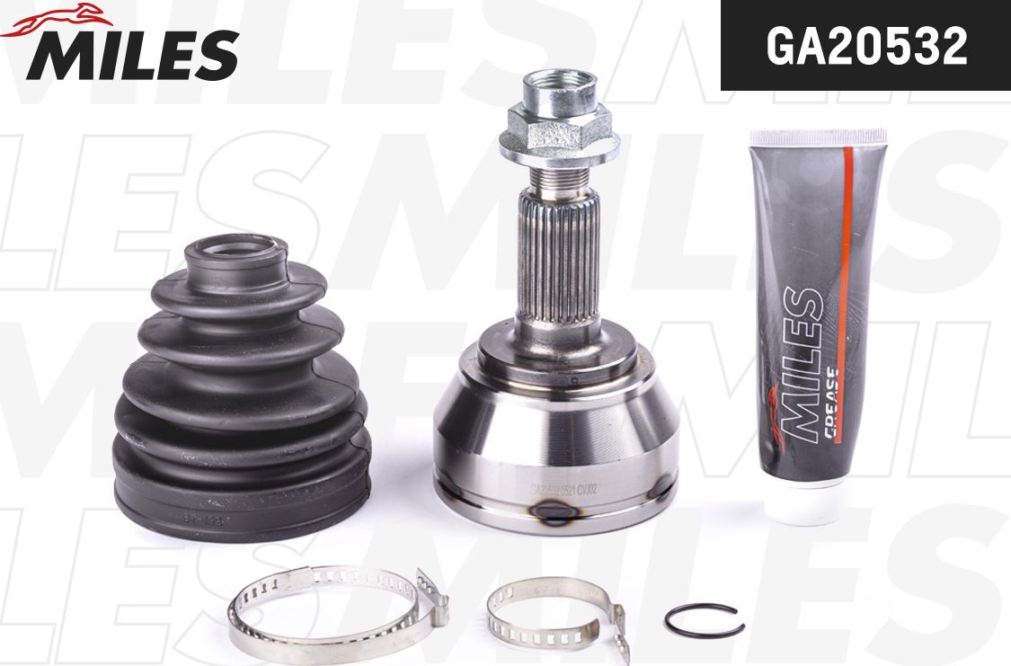 Шрус наружный (граната) Miles. Артикул GA20532