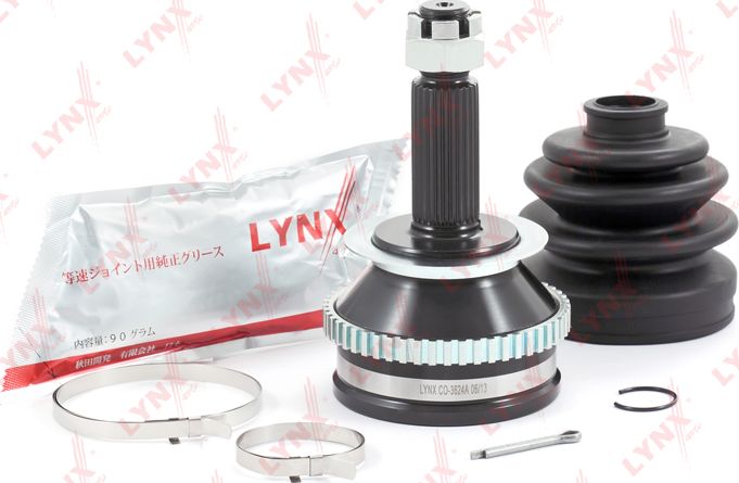 Шрус наружный (граната) LYNXauto. Артикул CO-3624A