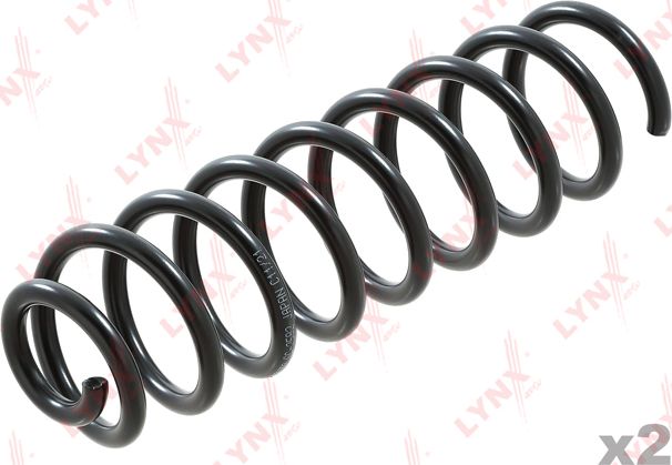 Пружина подвески LYNXauto задняя для Renault Grand Scenic II 2004-2009. Артикул SC-2582