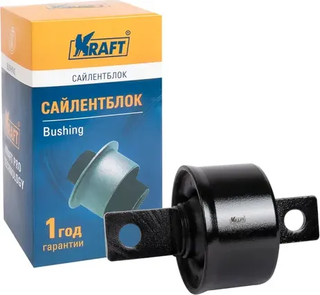 Сайлентблок заднего продольного рычага (Kraft) Kraft. Артикул KT883388