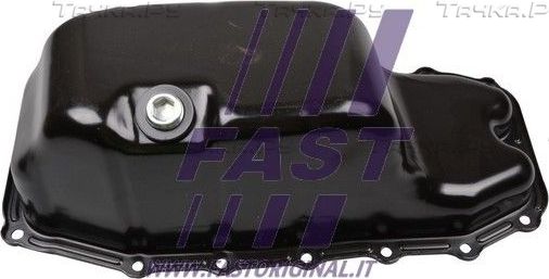 Масляный поддон картера двигателя Fast для Peugeot Bipper 2010-2026. Артикул FT49358