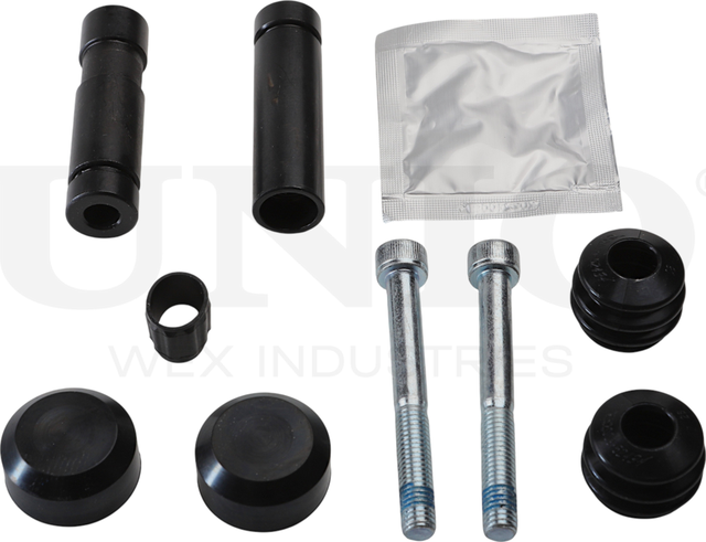 Комплект направляющих тормозного суппорта перед. (Unio). Артикул BRK-30087