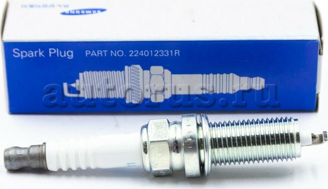 Свеча зажигания Renault. Артикул 2240 123 31R