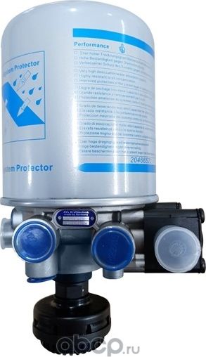 ОСУШИТЕЛЬ ВОЗДУХА, ПНЕВМАТИЧЕСКАЯ СИСТЕМА (Avlkraft) Avlkraft. Артикул 70100131