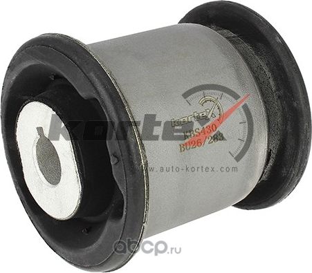 Сайлентблок рычага заднподввнутри левправ (Kortex). Артикул KBS430