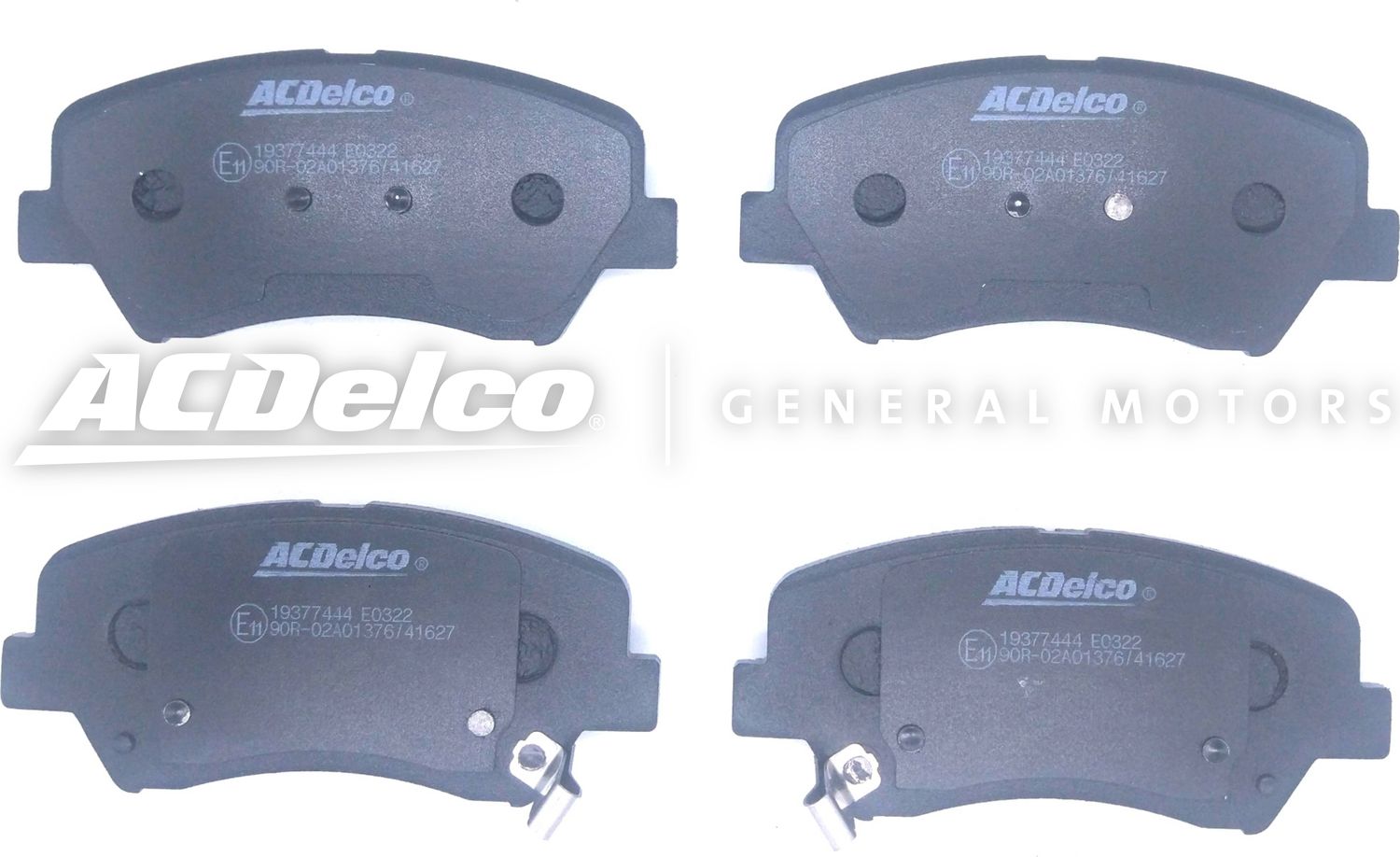 Тормозные колодки ACDelco. Артикул 19377444