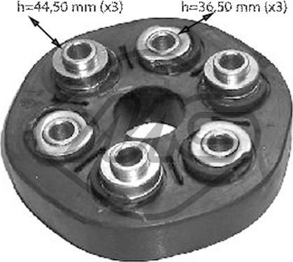 Расширительный бачок Metalcaucho. Артикул 03509