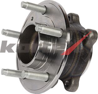 Ступица задняя Астра J POC J60/J17 16R Зафира С Chevrolet Cruze,Orlando (Kortex). Артикул KHB4242STD