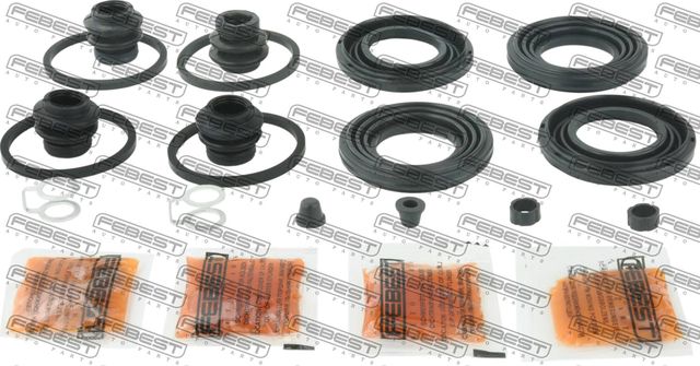 Ремкомплект тормозного суппорта Febest передний для Lexus RX III 2008-2015. Артикул 0175-GGL15F