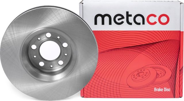 Диск тормозной передний вентилируемый (Metaco). Артикул 3050188