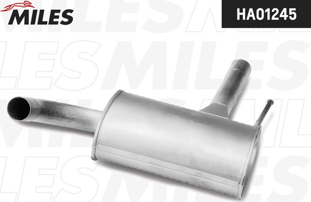 Глушитель Miles (алюминий) для Volkswagen Passat B3 1988-1996. Артикул HA01245