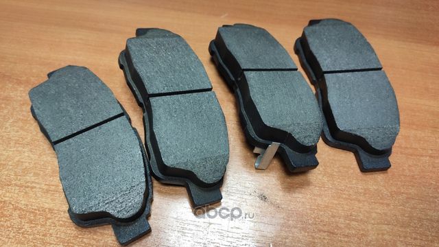 Колодки тормозные, передние D2118MH (Just Drive). Артикул JBP0034