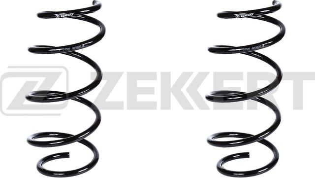 Пружина подвески Zekkert передняя для Renault Megane III 2008-2016. Артикул SF-2255