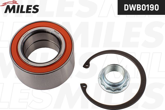 Ступичный подшипник (комплект) Miles. Артикул DWB0190
