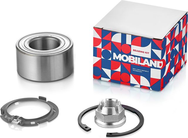 Ступичный подшипник Mobiland передний для Lada Largus I 2012-2026. Артикул 219103320