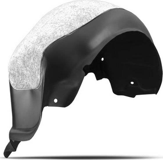 Подкрылок (локер) TOTEM задний правый с шумоизоляцией (для штатного войлока) для Toyota Corolla E180/E170 2013-2019. Артикул NLS.48.59.004