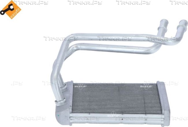 Радиатор отопителя (печки) NRF передний для Volkswagen Sharan I 2005-2008. Артикул 54352