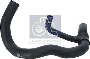 Патрубок радиатора (системы охлаждения) DT Spare Parts. Артикул 1.11581
