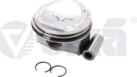 Поршневые кольца (в сборе) Vika. Артикул 11071701401