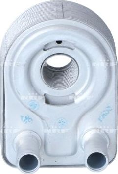 Радиатор масляный (маслоохладитель) для двигателя NRF EASY FIT для Ford Fiesta VII 2017-2026. Артикул 31312